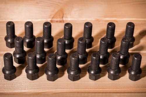 Radschrauben schwarz für - schwarz,