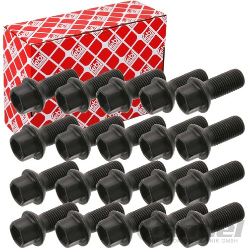 20x febi radschrauben satz - febi,