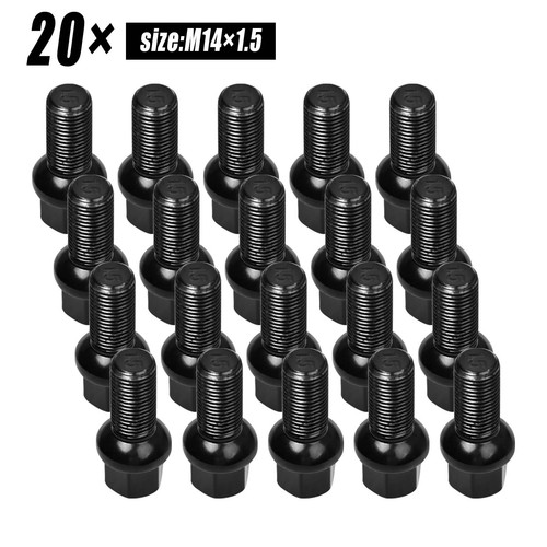 Radschrauben m14x1 28 mm - radschrauben, m14x1,5