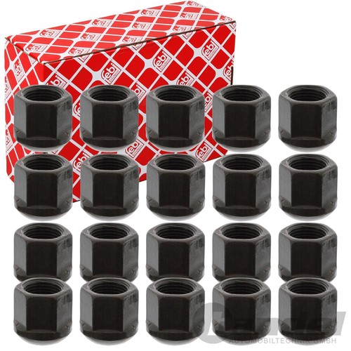 20x febi radmuttern - radmuttern, satz