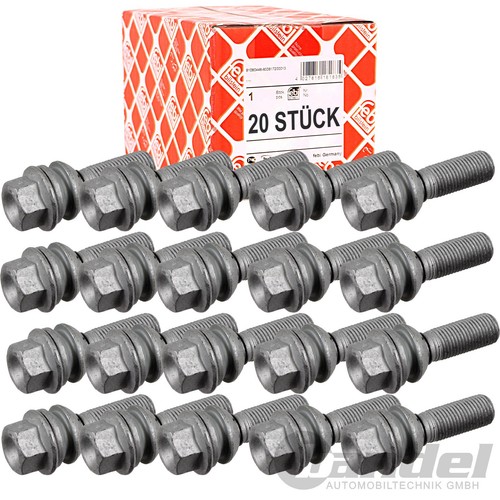20x febi radschraube - febi,