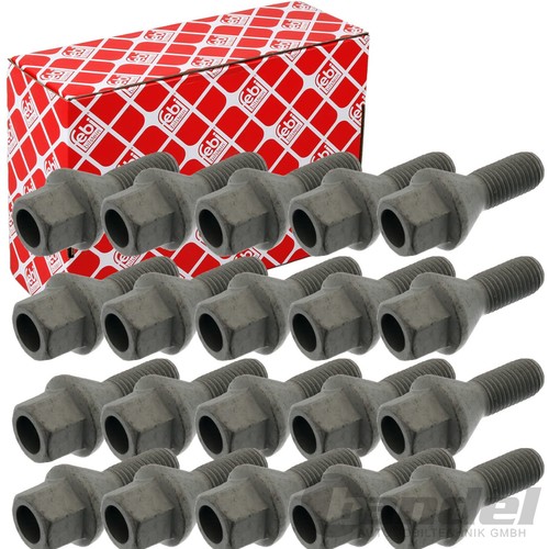 20x febi radschrauben satz - 20x,
