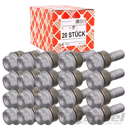 20x febi radschraube - febi,