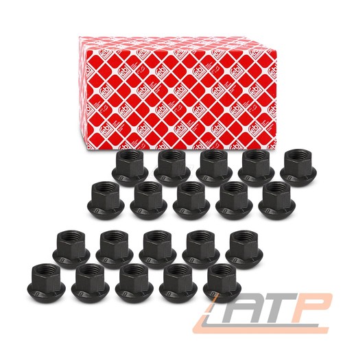 Febi bilstein 20x radmutter - febi,
