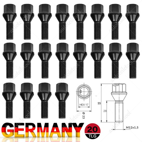 20x radschrauben radbolzen - radschrauben,