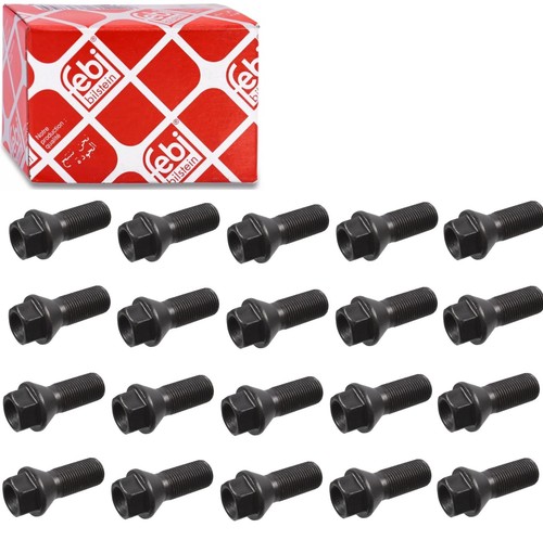 20x febi radschrauben - febi, satz