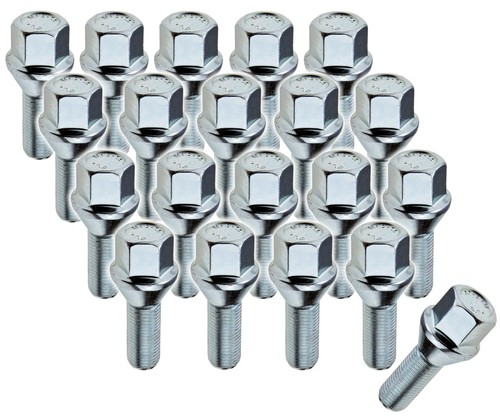 Radschrauben m12x1 28mm - 20, m12x1,5