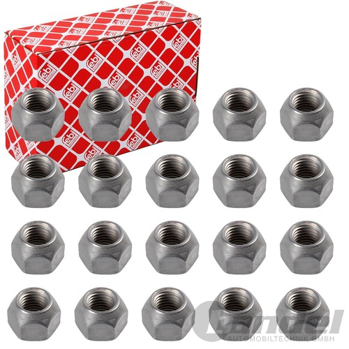 20x febi radmuttern satz - satz, m12