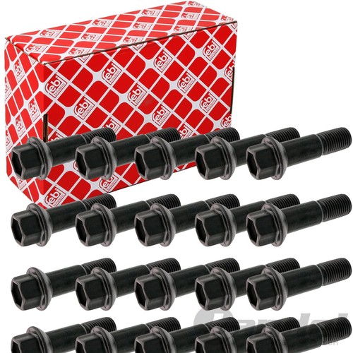 20x febi radschrauben - febi, satz